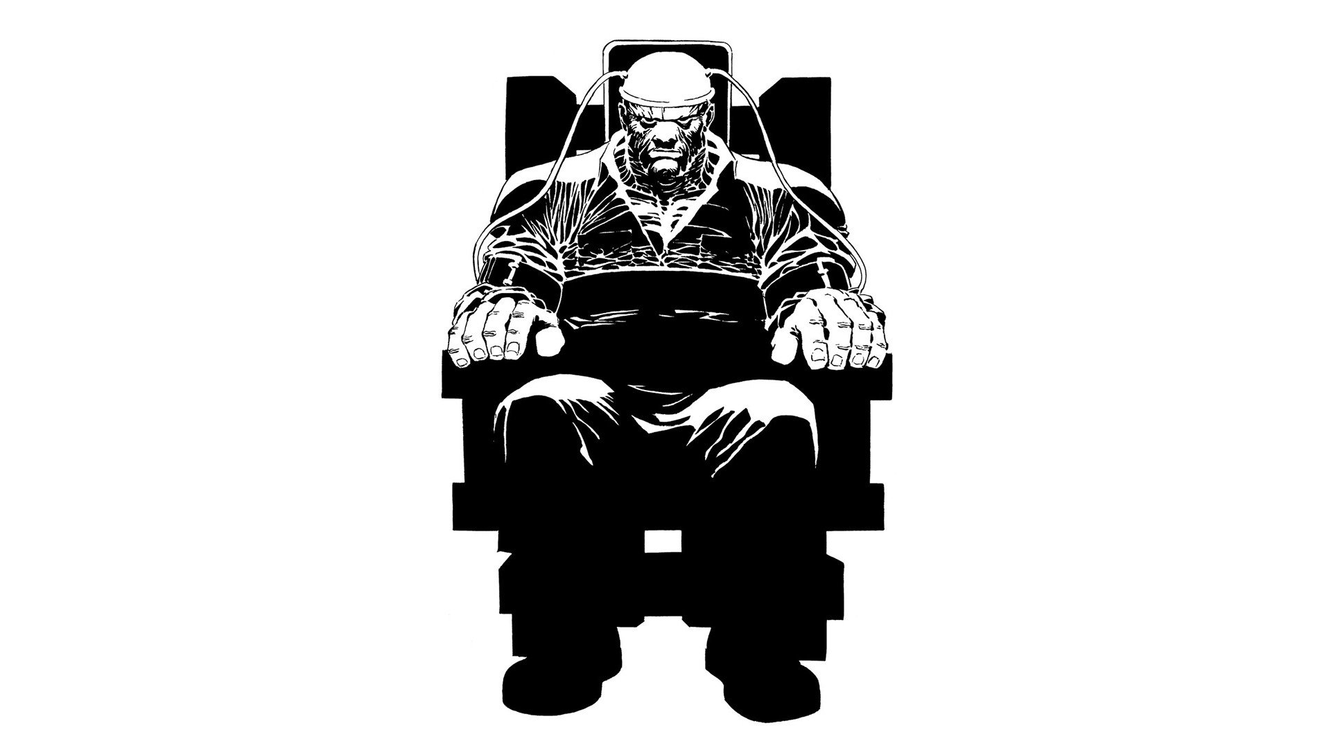 Comic Sin City - HD Wallpaper 