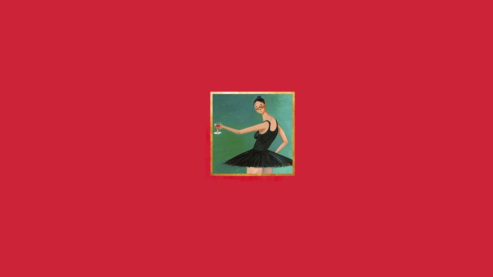 Favorite Kanye Albums - My Beautiful Dark Twisted Fantasy - HD Wallpaper 