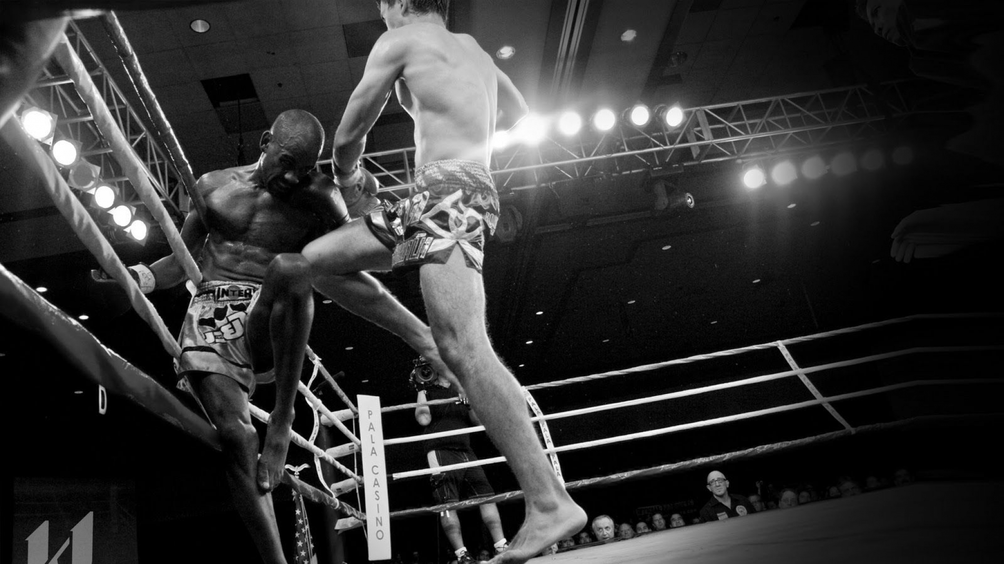 Muay Thai Backgrounds - HD Wallpaper 