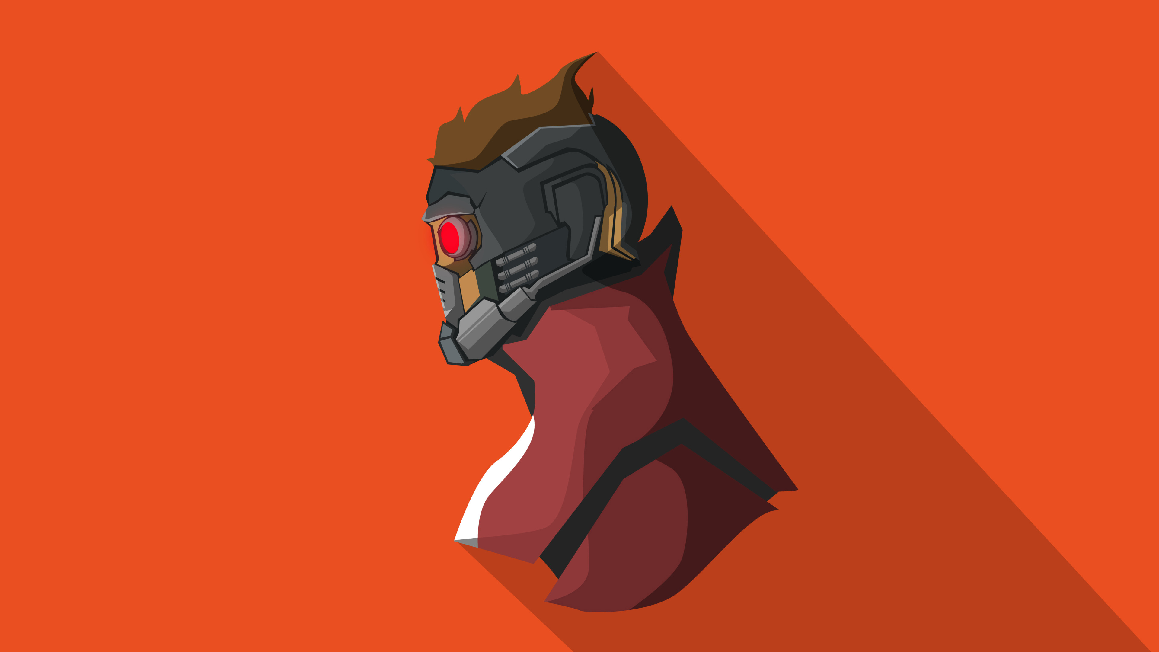 Star Lord Minimal Artwork 4k Wallpapers - Star Lord 4k - HD Wallpaper 