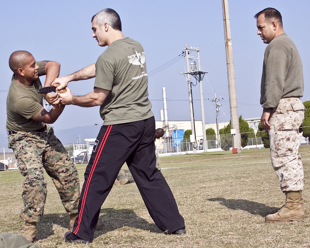 Krav Maga Training - Us Army Krav Maga - HD Wallpaper 