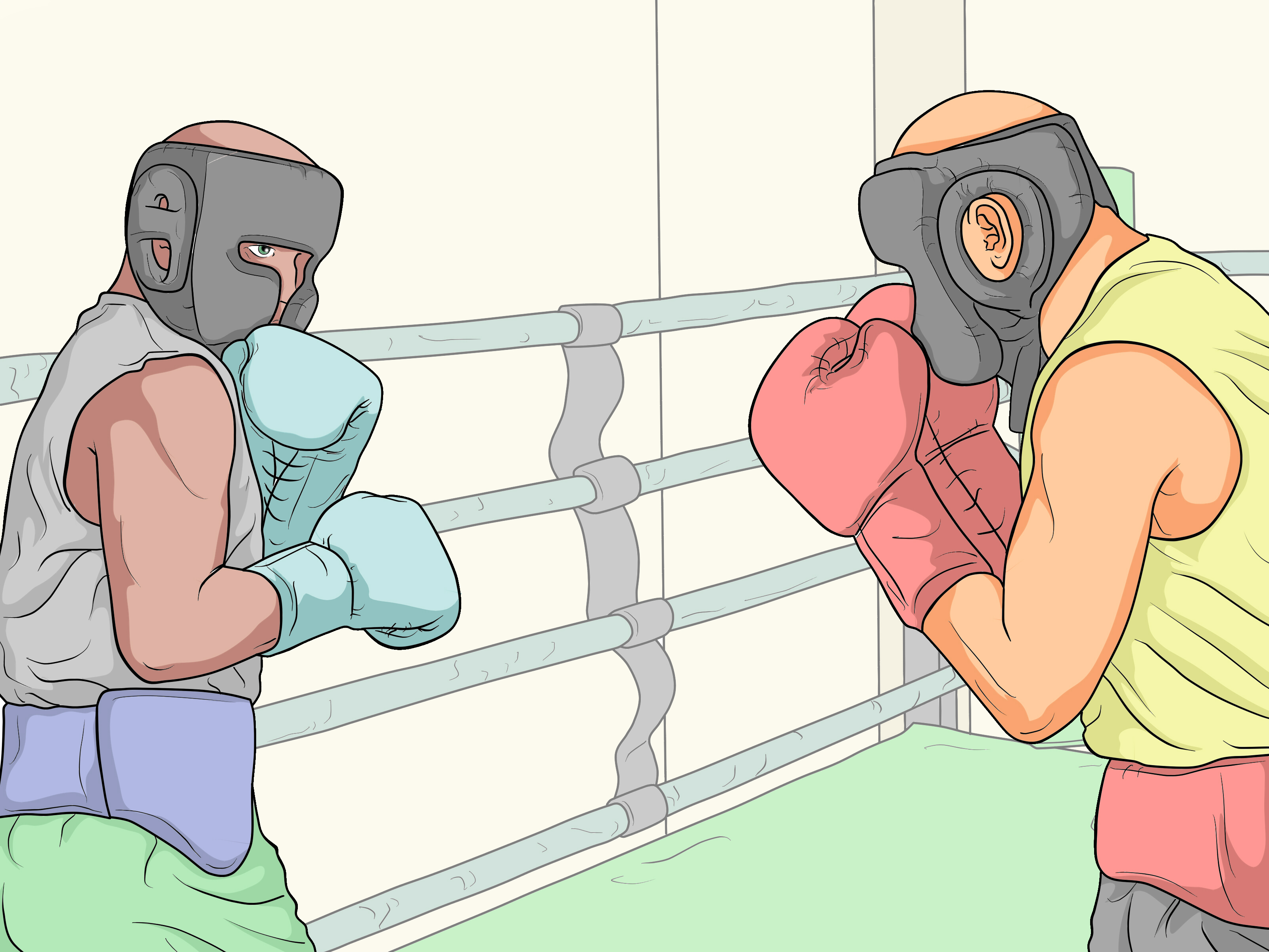 Image Titled Develop Defense In Boxing Step - Boxing Defense - HD Wallpaper 