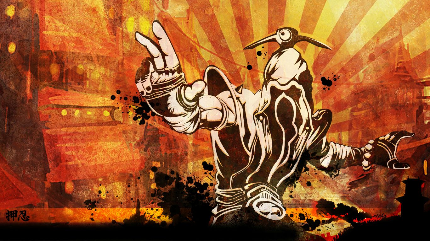 Lee Sin - HD Wallpaper 