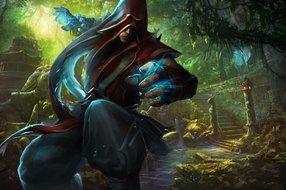 Lee Sin - Fantasy Place - HD Wallpaper 