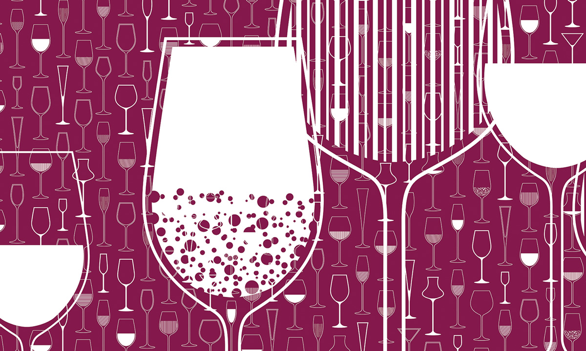 Wine Glass - HD Wallpaper 
