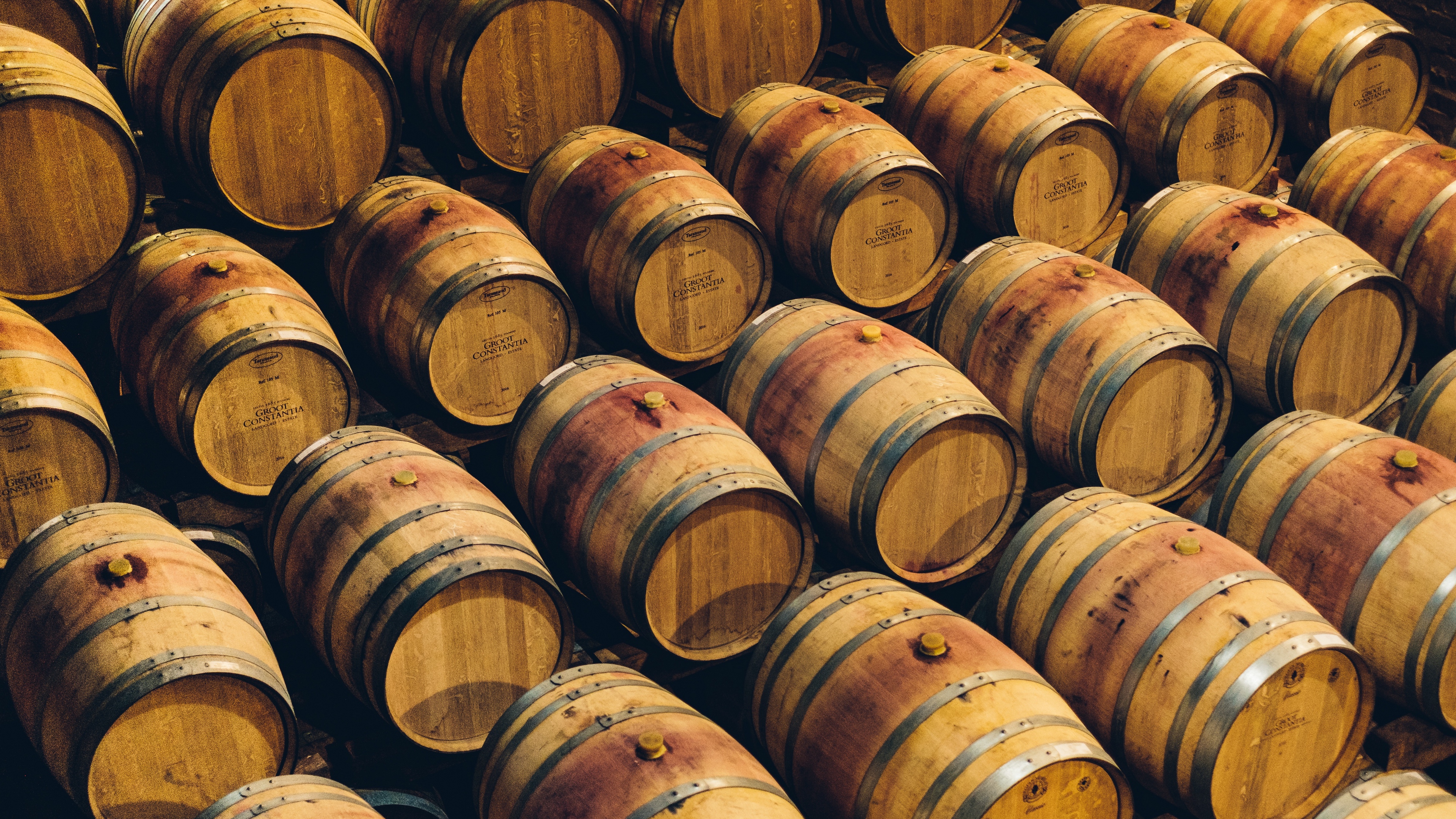 Wallpaper Barrels, Drinks, Storage - Barrel Wallpaper Iphone - HD Wallpaper 