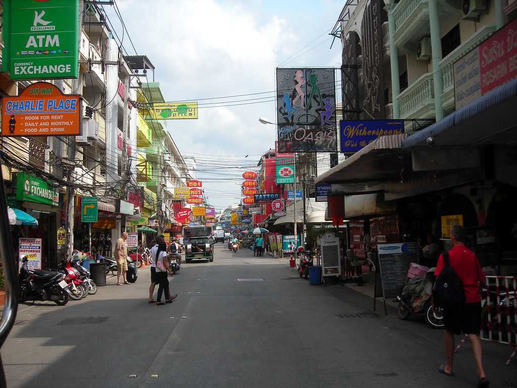 Urban Area - HD Wallpaper 