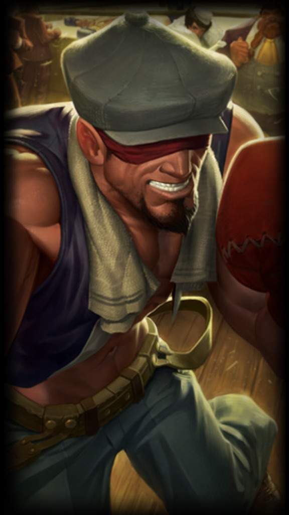 Knockout Lee Sin - HD Wallpaper 