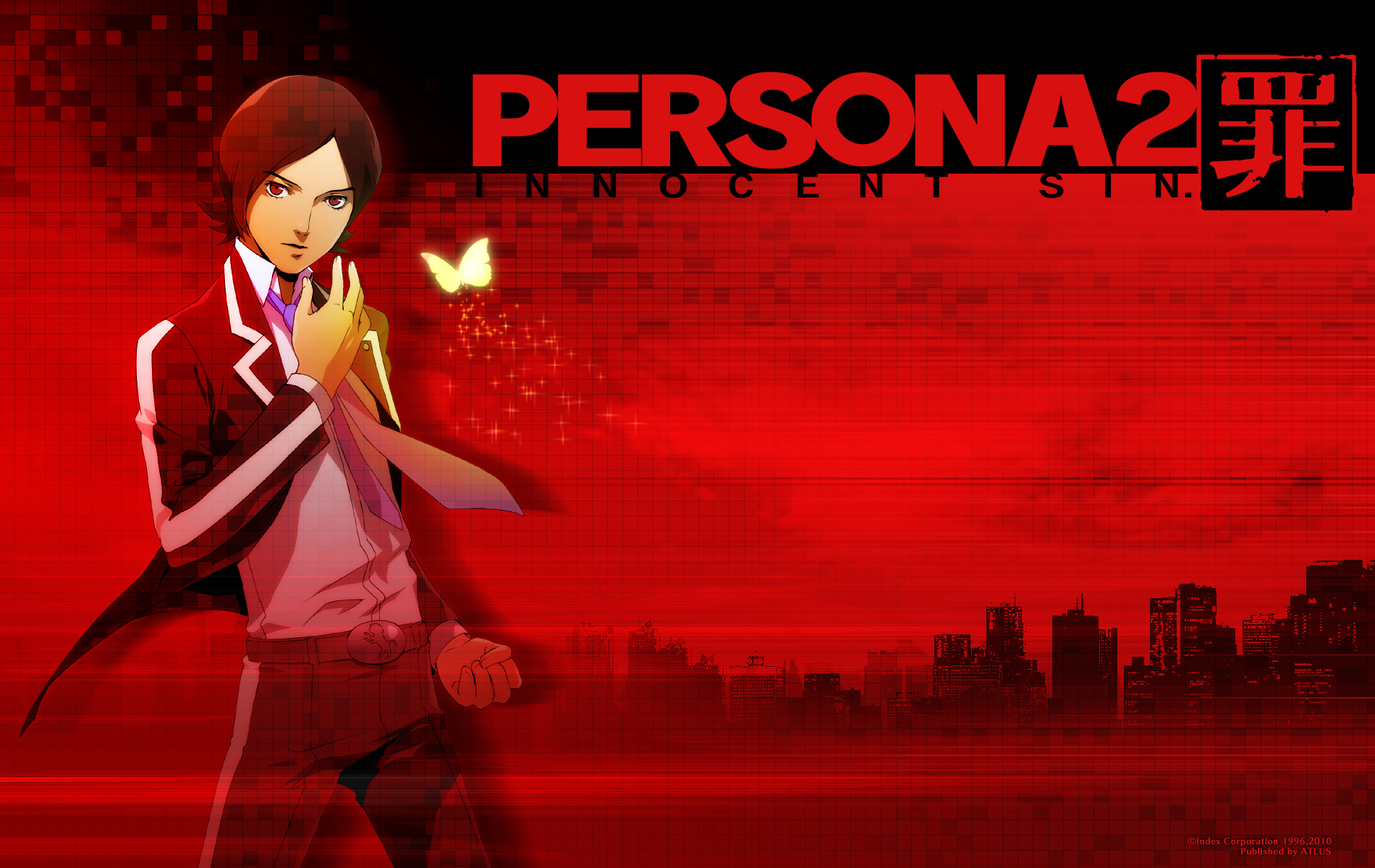 Shin Megami Tensei - Persona 2 - HD Wallpaper 