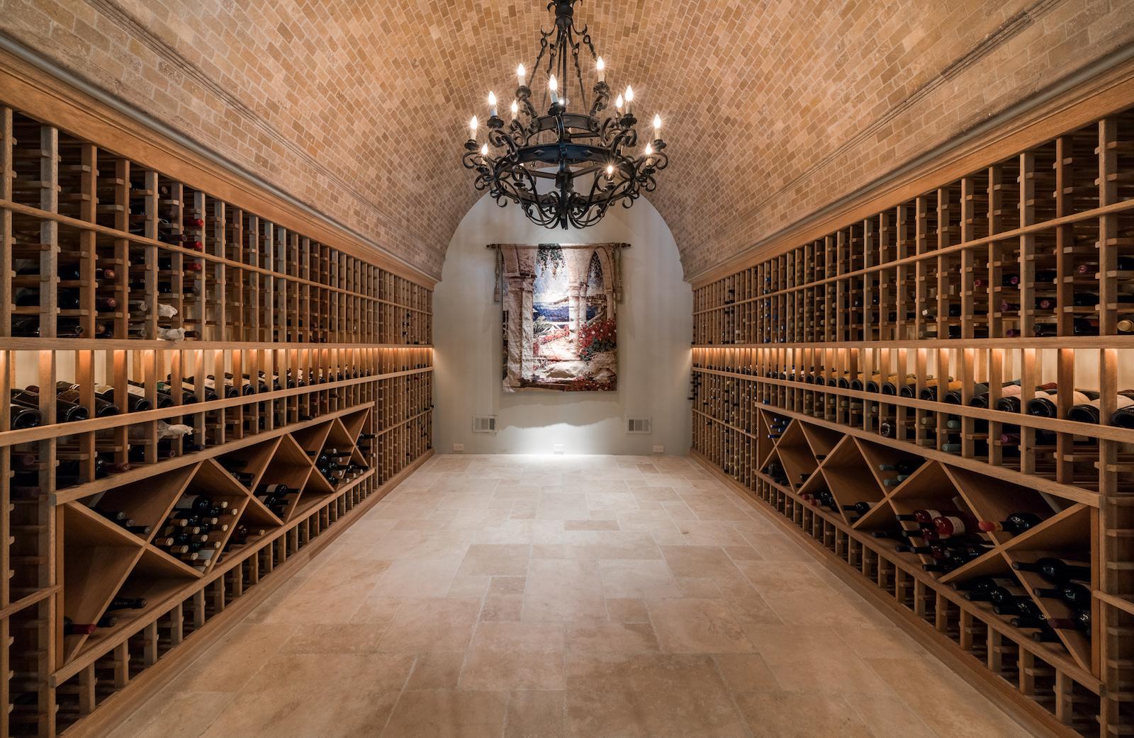Luxury Wine Cellar - HD Wallpaper 