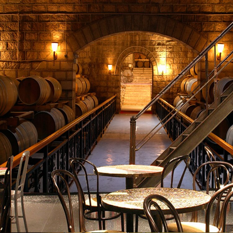 Papel De Parede 3d Para Bar - HD Wallpaper 