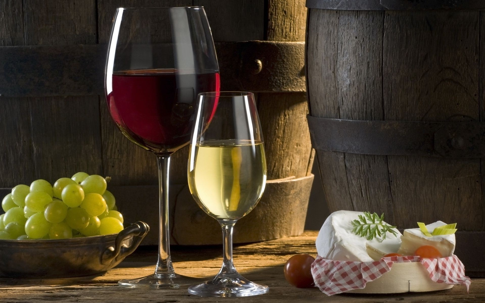 Food & Drink Wine Drink Winery Alcohol Glass Vine Grape - Vinhos E Taças - HD Wallpaper 
