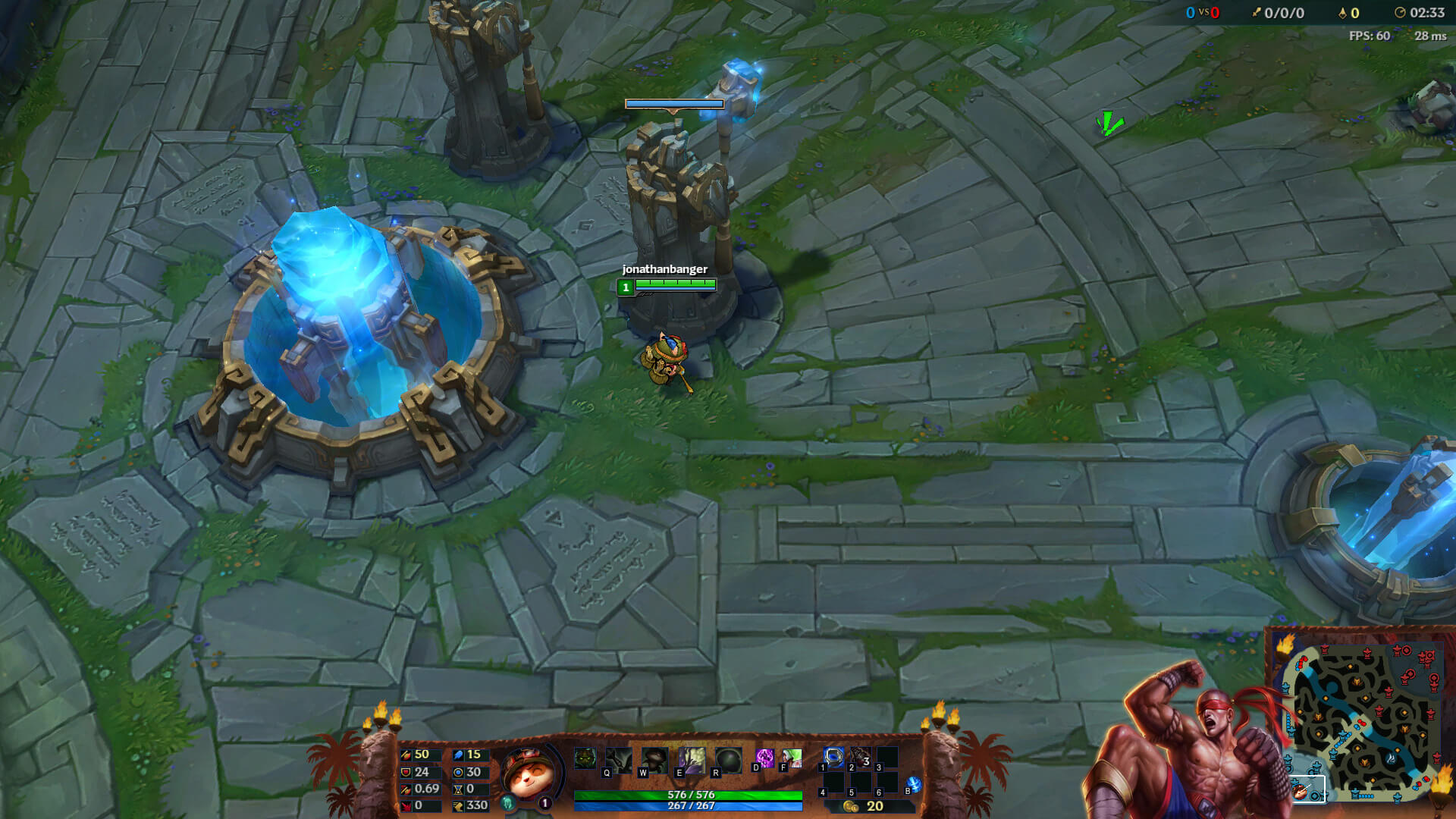 Lee Sin Overlay - League Of Legends - HD Wallpaper 