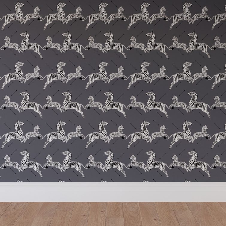 Hot Pink Zebra Room Decor Peel Stick 755x755 Wallpaper teahub.io