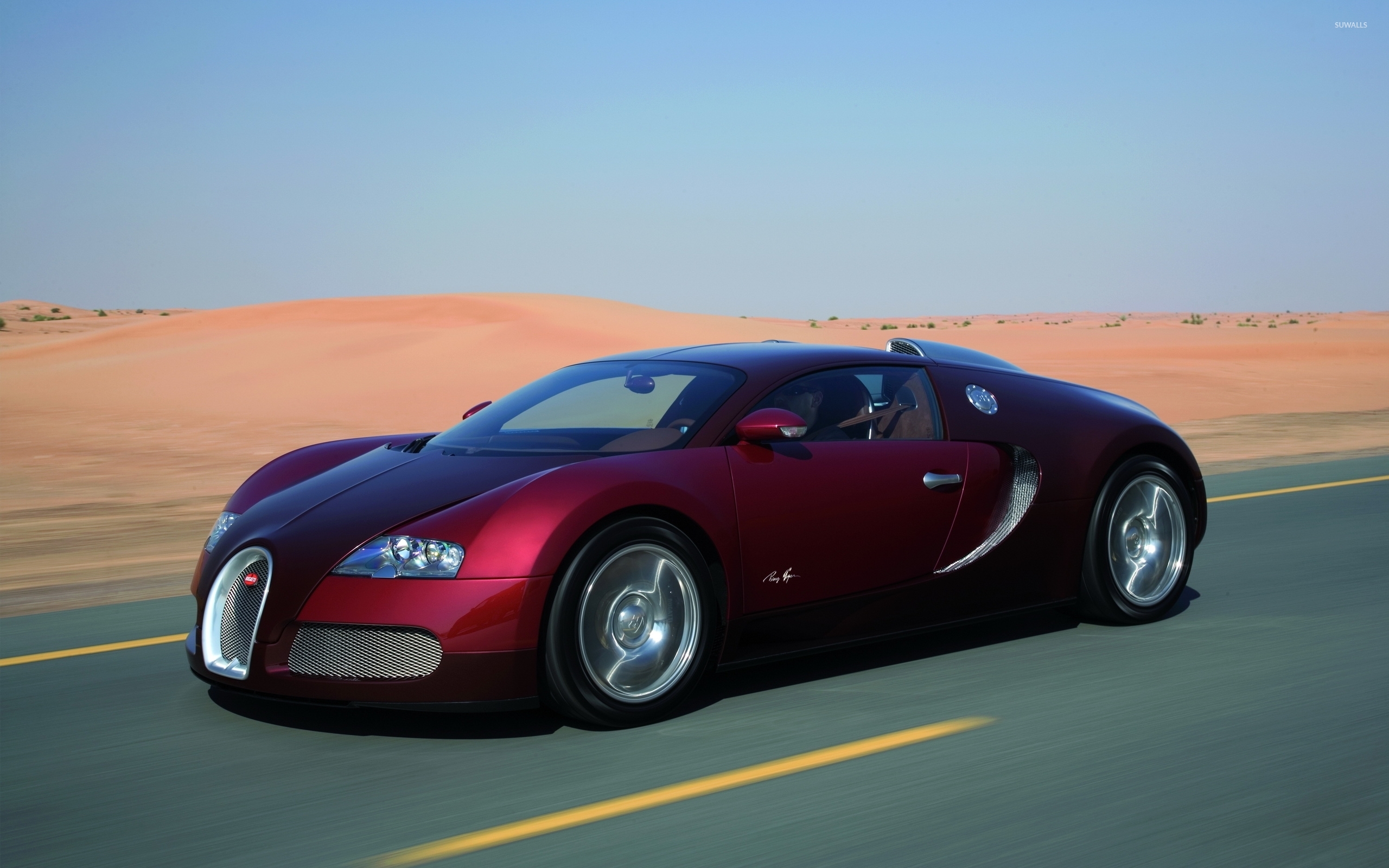 Bugatti Veyron Eb16 4 - HD Wallpaper 