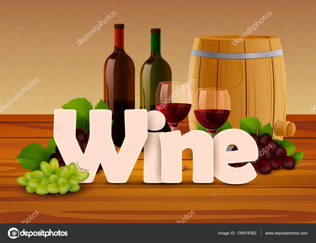 Wine Bottle - HD Wallpaper 