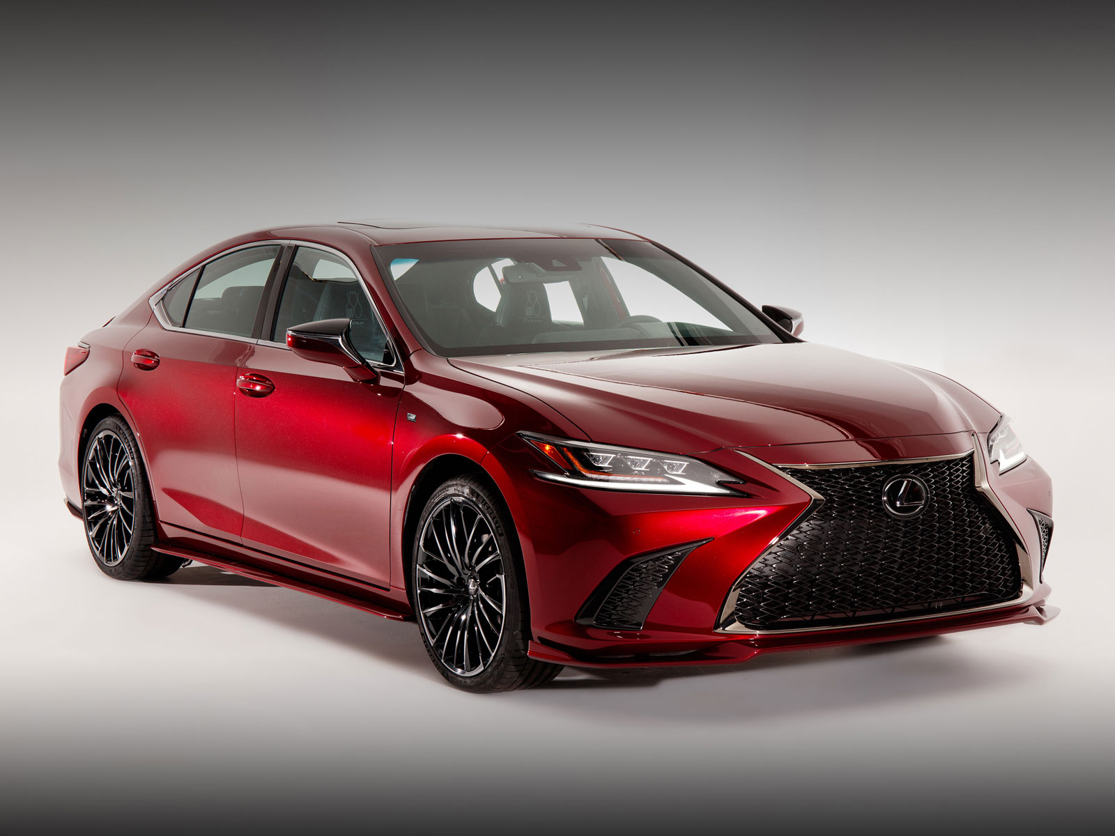 2018 Lexus Es 350 F Sport - HD Wallpaper 