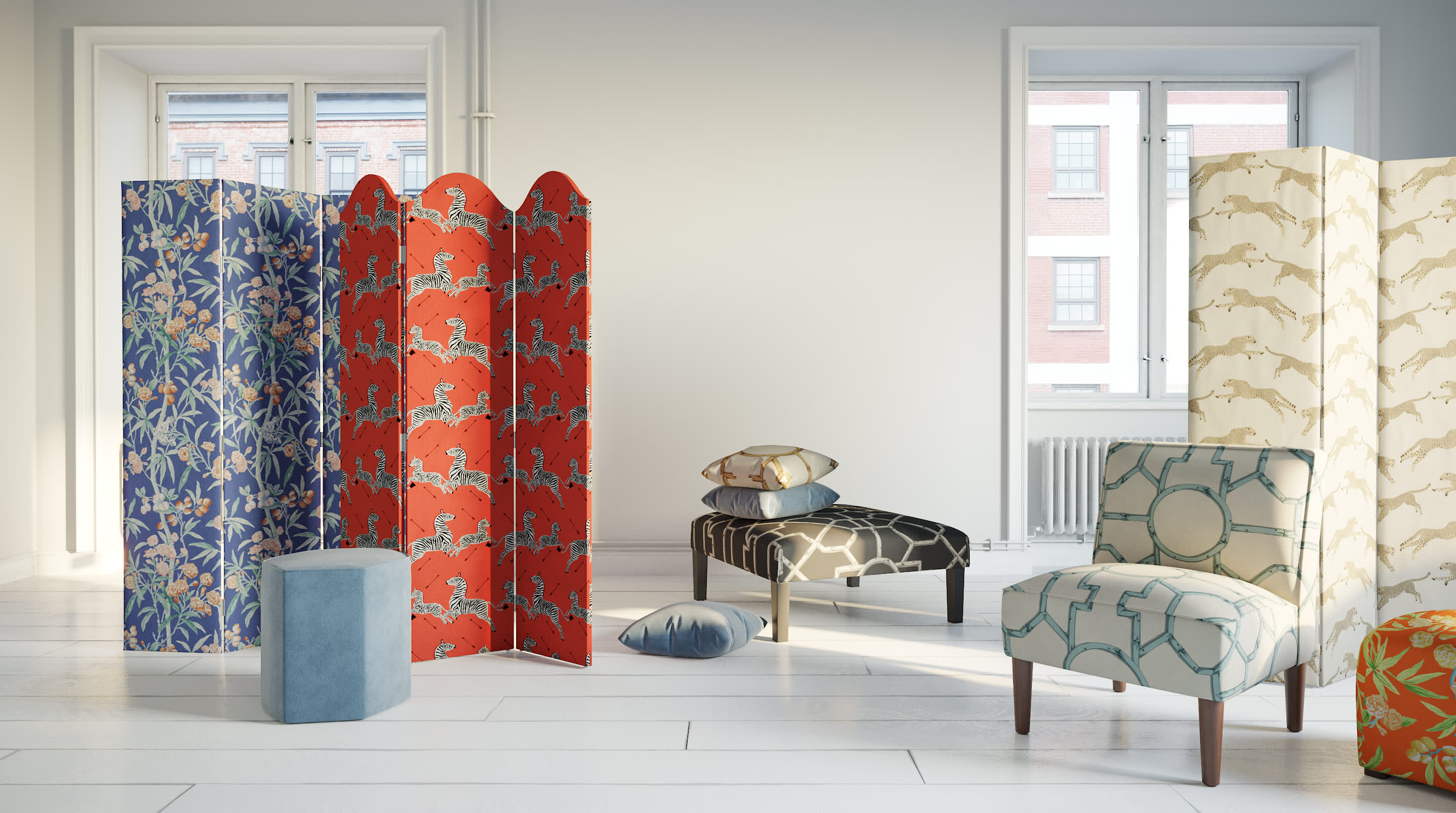 Wes Anderson Interior Design - HD Wallpaper 