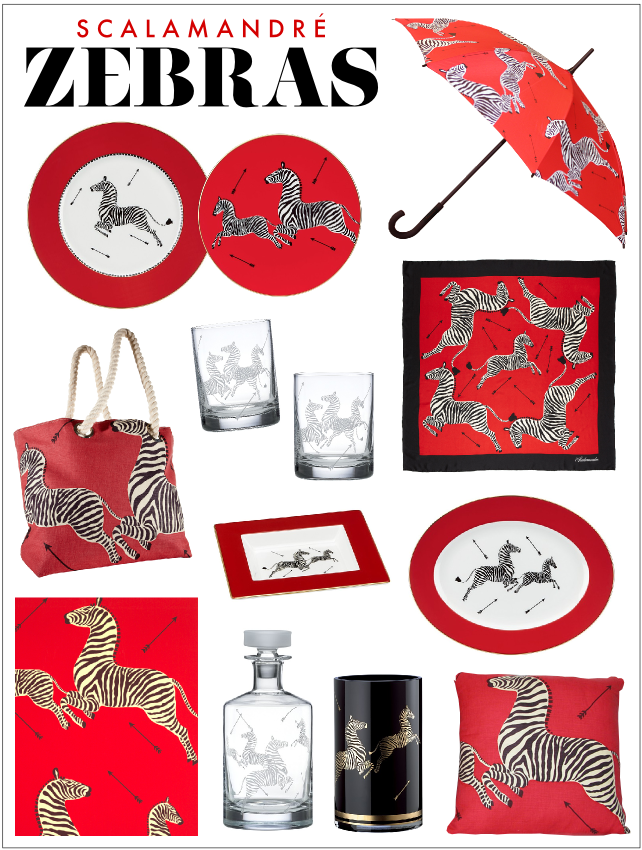 Zebra - Lenox Scalamandre Zebras Round - HD Wallpaper 