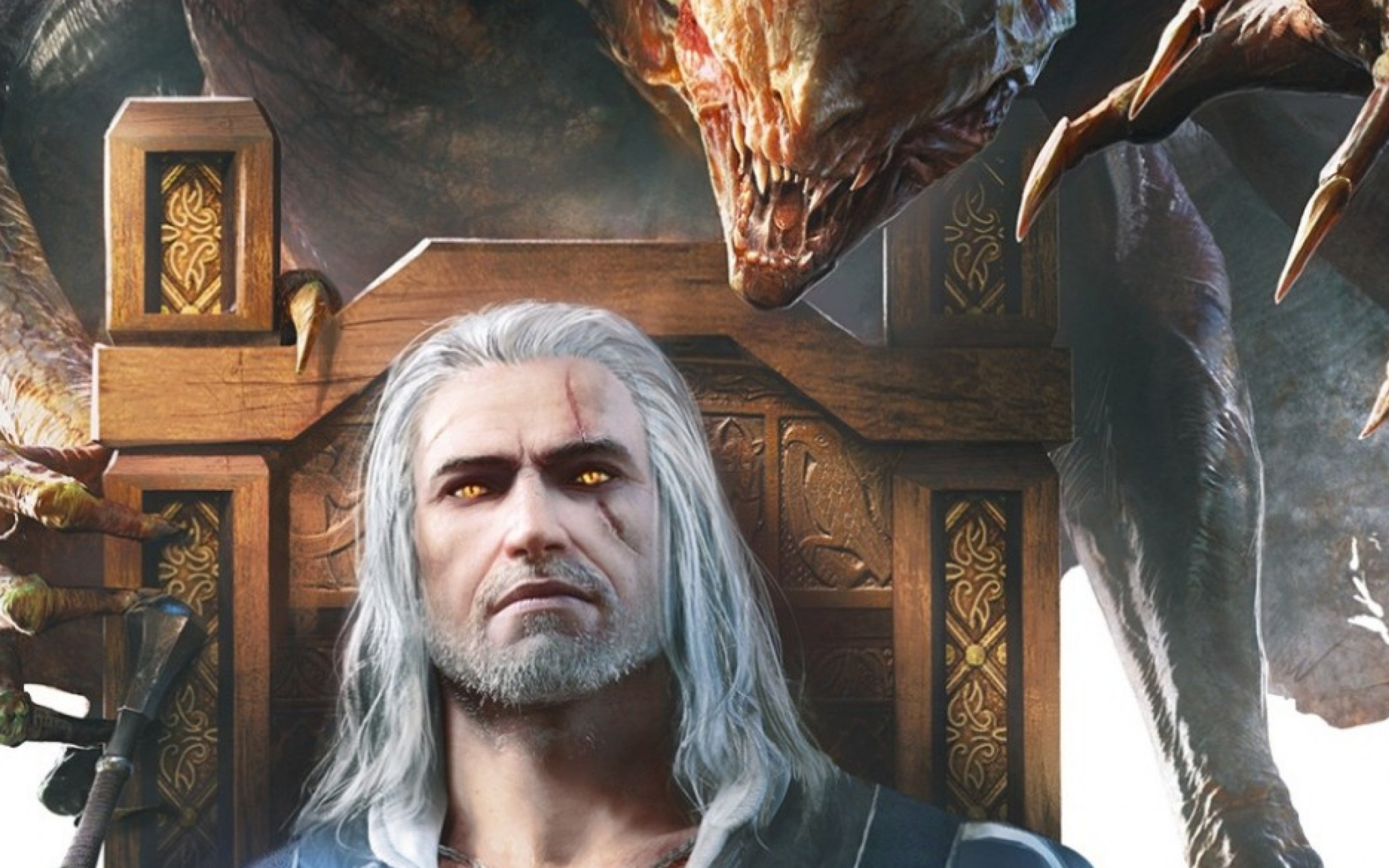 Geralt The Witcher 3 Wallpaper Hd - HD Wallpaper 