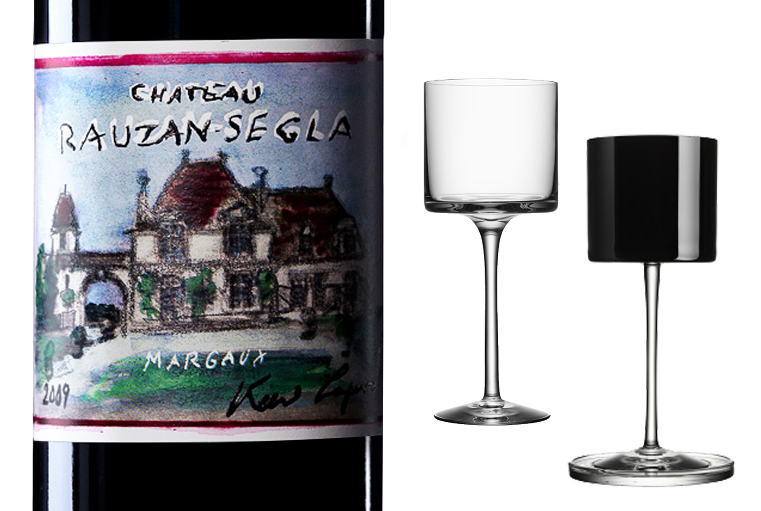 Chateau Rauzan Segla And Karl Lagerfeld - HD Wallpaper 