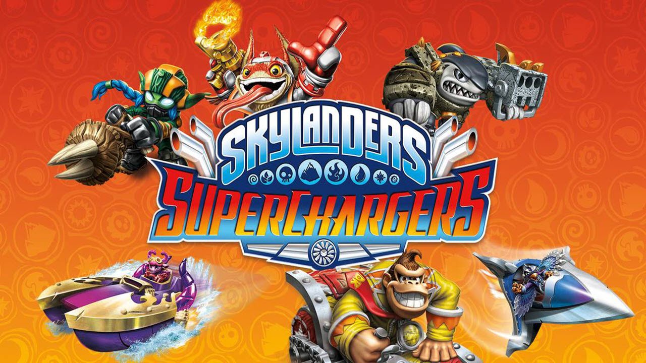 Skylanders Superchargers - HD Wallpaper 