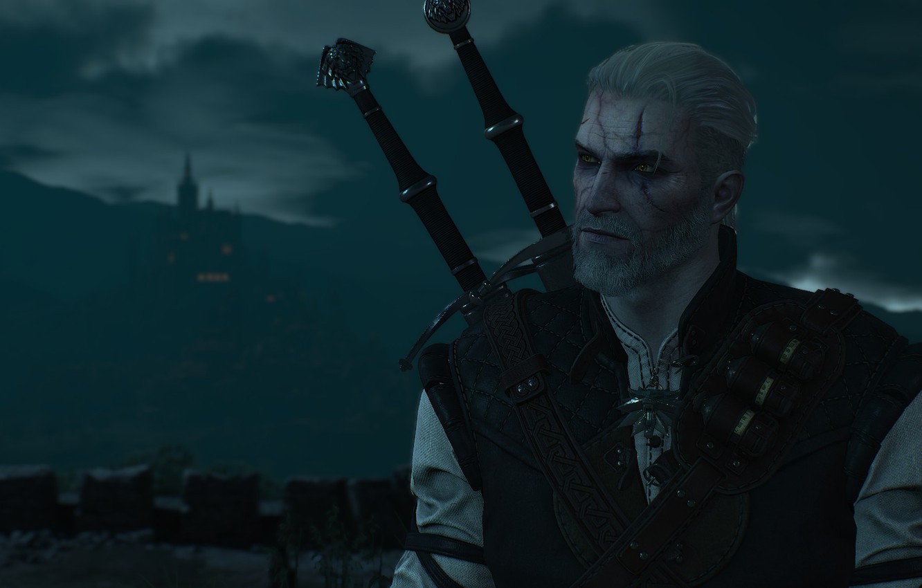 Photo Wallpaper The Witcher - Blood & Wine Geralt - HD Wallpaper 