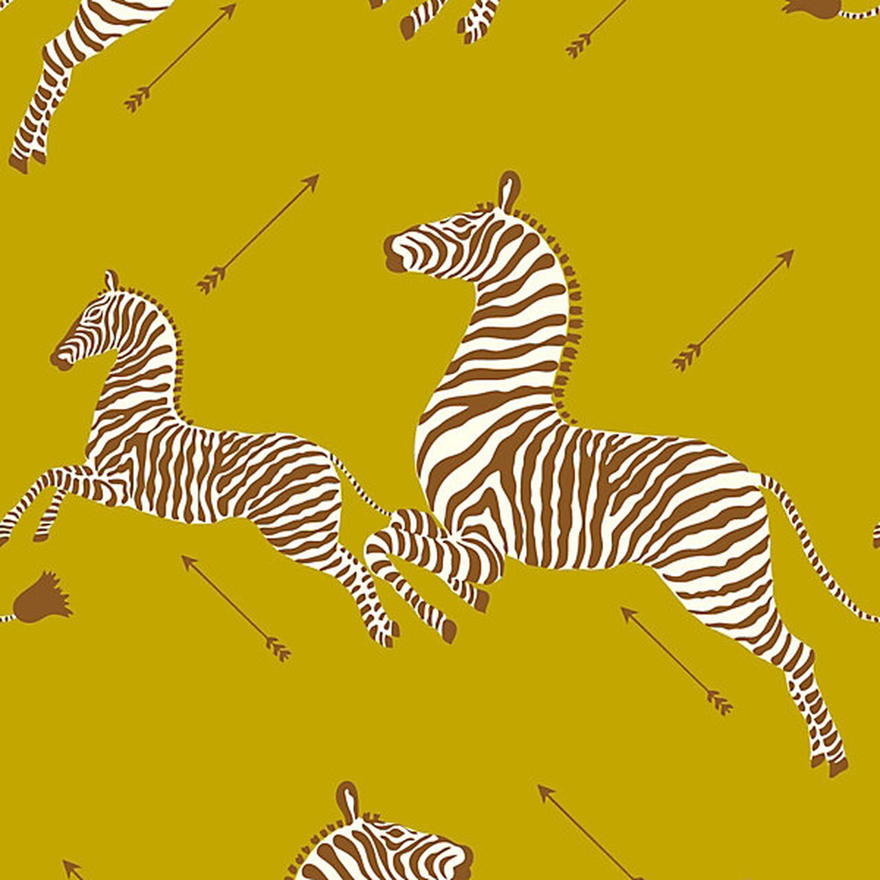 Zebra Wallpaper Scalamandre - HD Wallpaper 