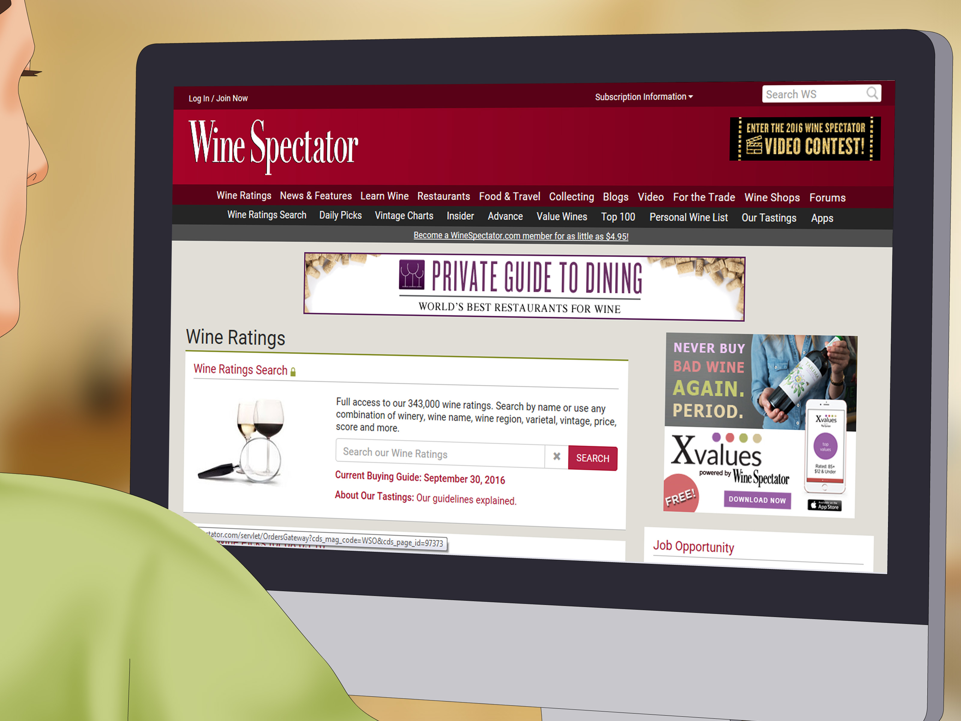Image Titled Read A Wine Label Step - Wine Spectator - HD Wallpaper 