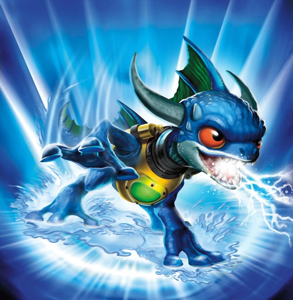 Skylanders Zap - HD Wallpaper 