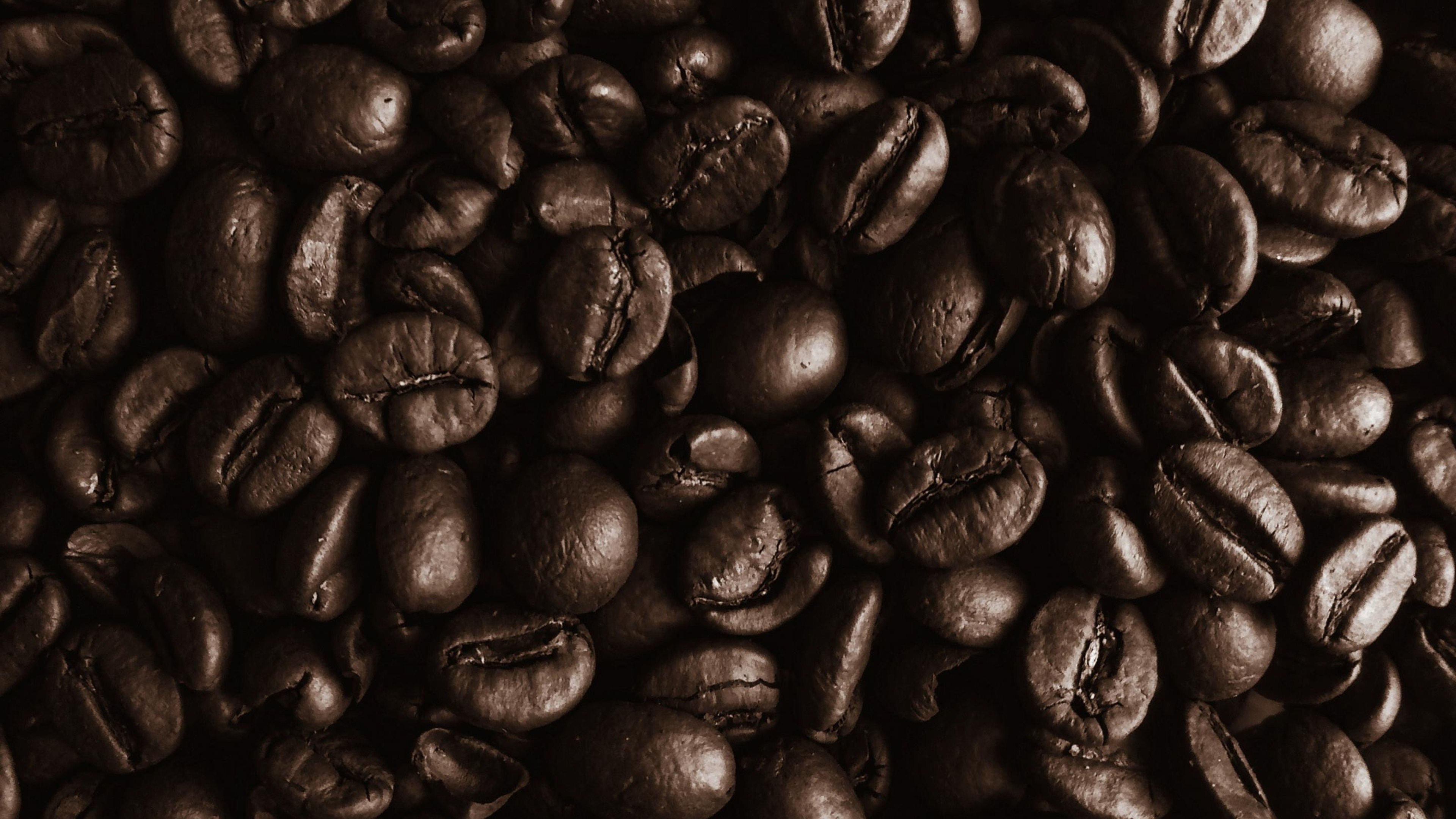 Lots Of Coffee Beans Wallpaper - Coffee Beans - HD Wallpaper 