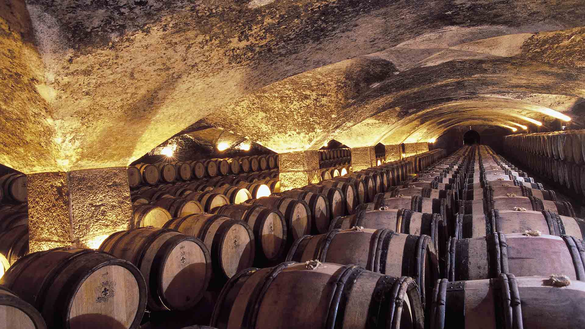 Catacombs Wine Cellar - HD Wallpaper 