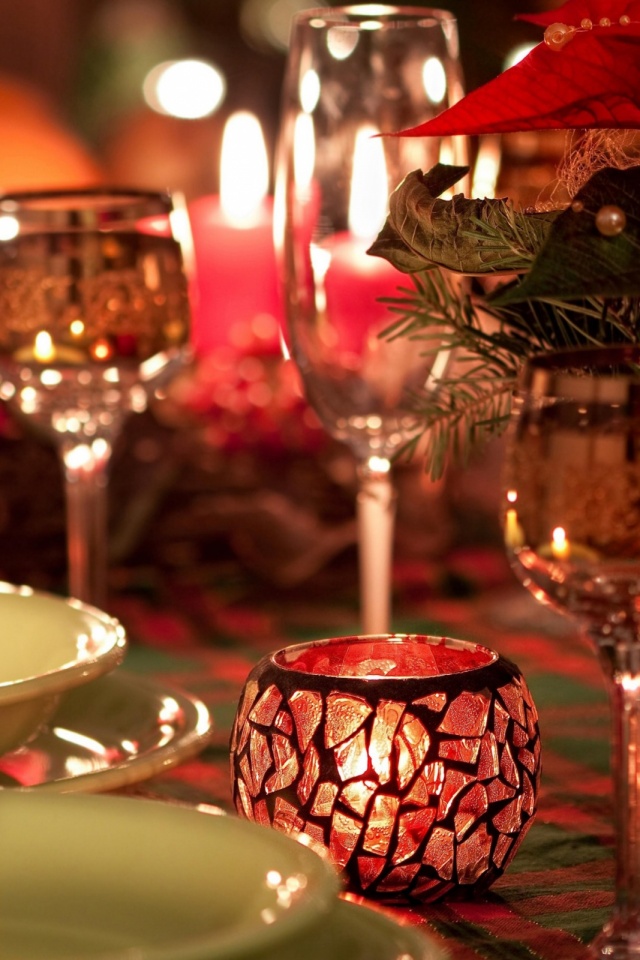 Romantic Candle Light Dinner In Delhi 640x960 Wallpaper teahub.io