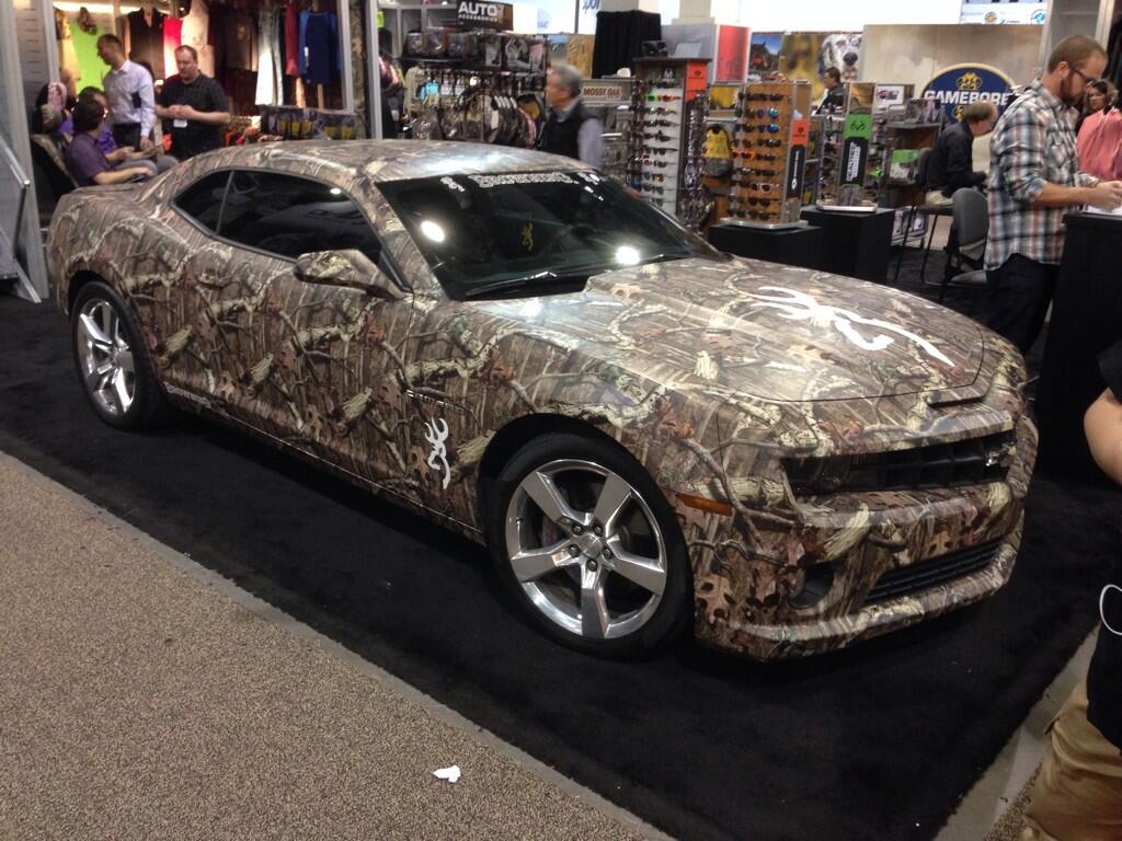 Mossy Oak Camo Car - HD Wallpaper 