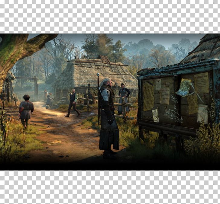 The Witcher - Witcher 3 Screens - HD Wallpaper 