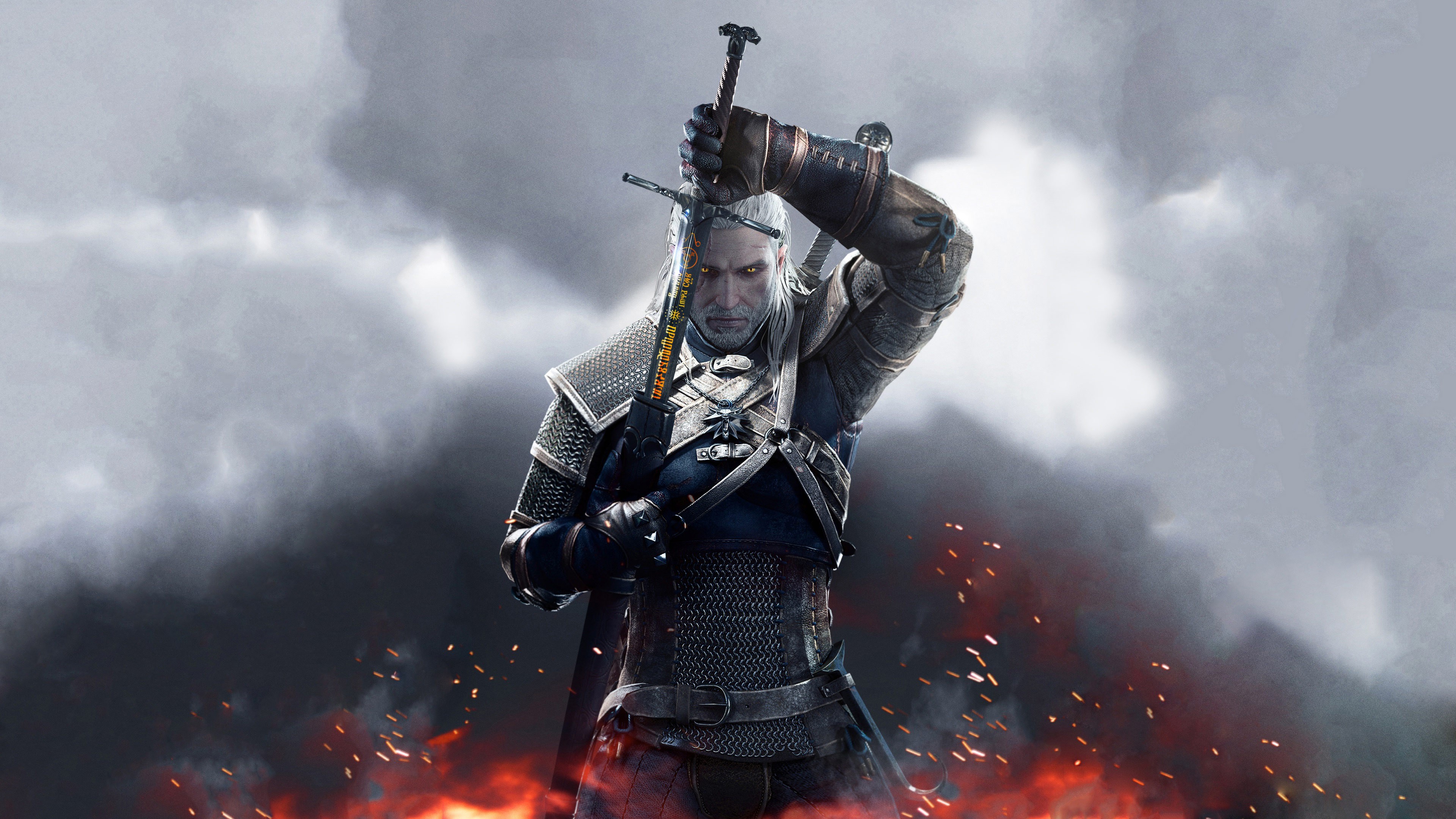 High Resolution The Witcher 3 Background - HD Wallpaper 