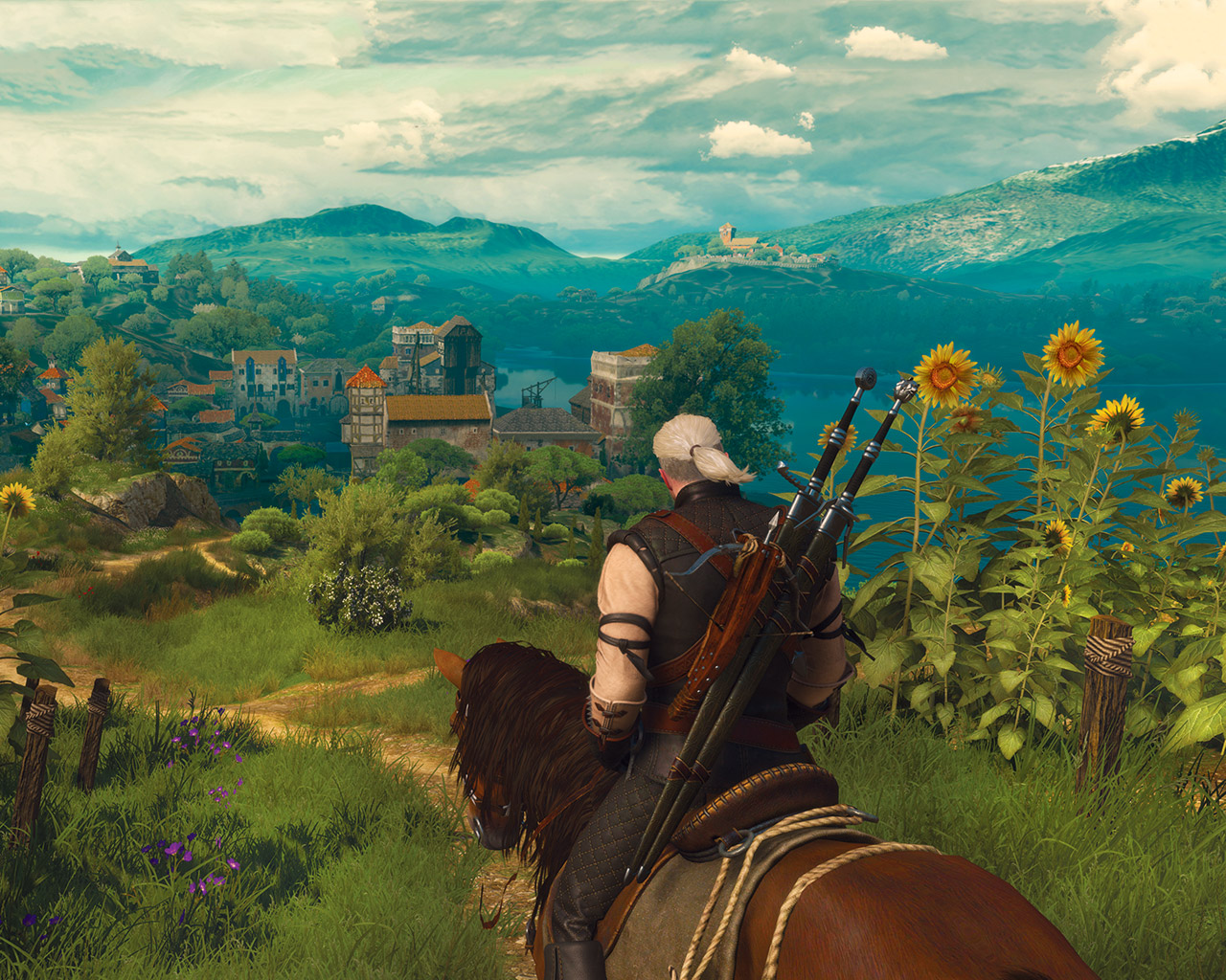 The Witcher 3 Wallpaper In - Witcher 3 Blood And Wine Screen - HD Wallpaper 