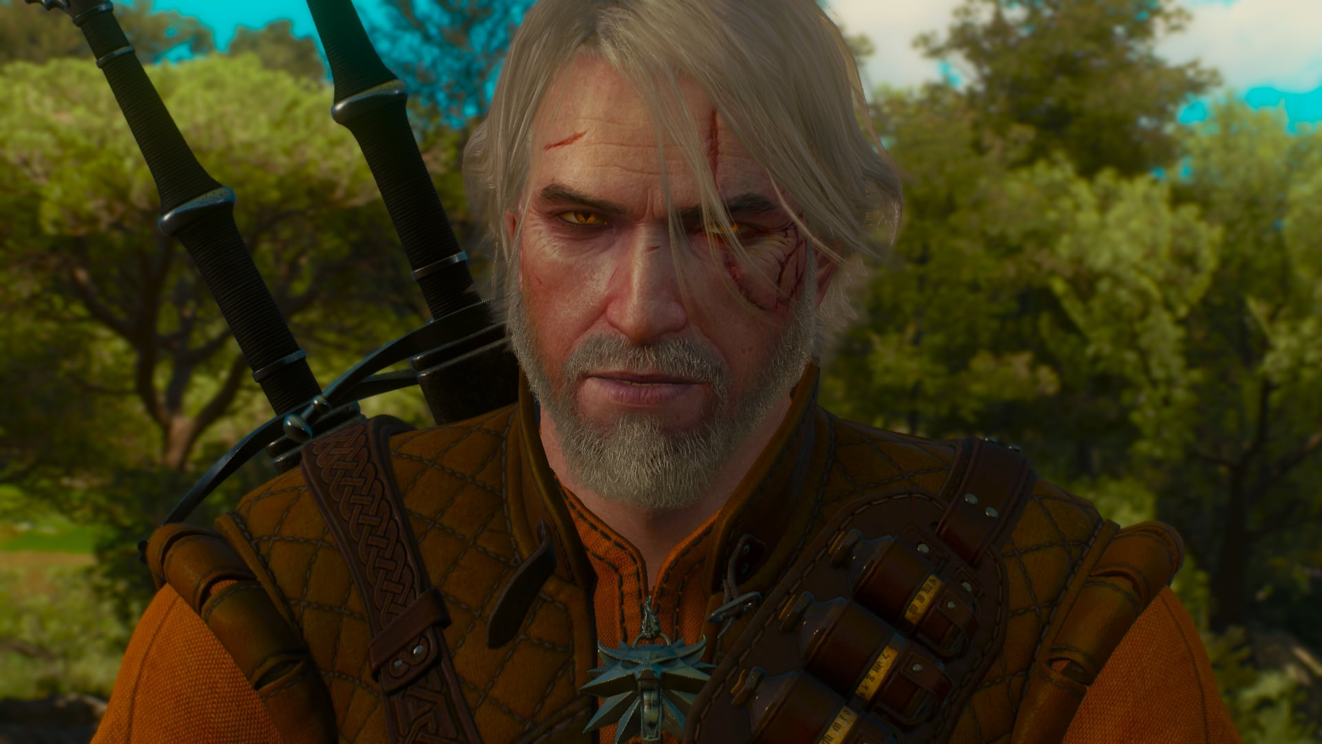 Geralt Of Rivia The Witcher 3 - HD Wallpaper 