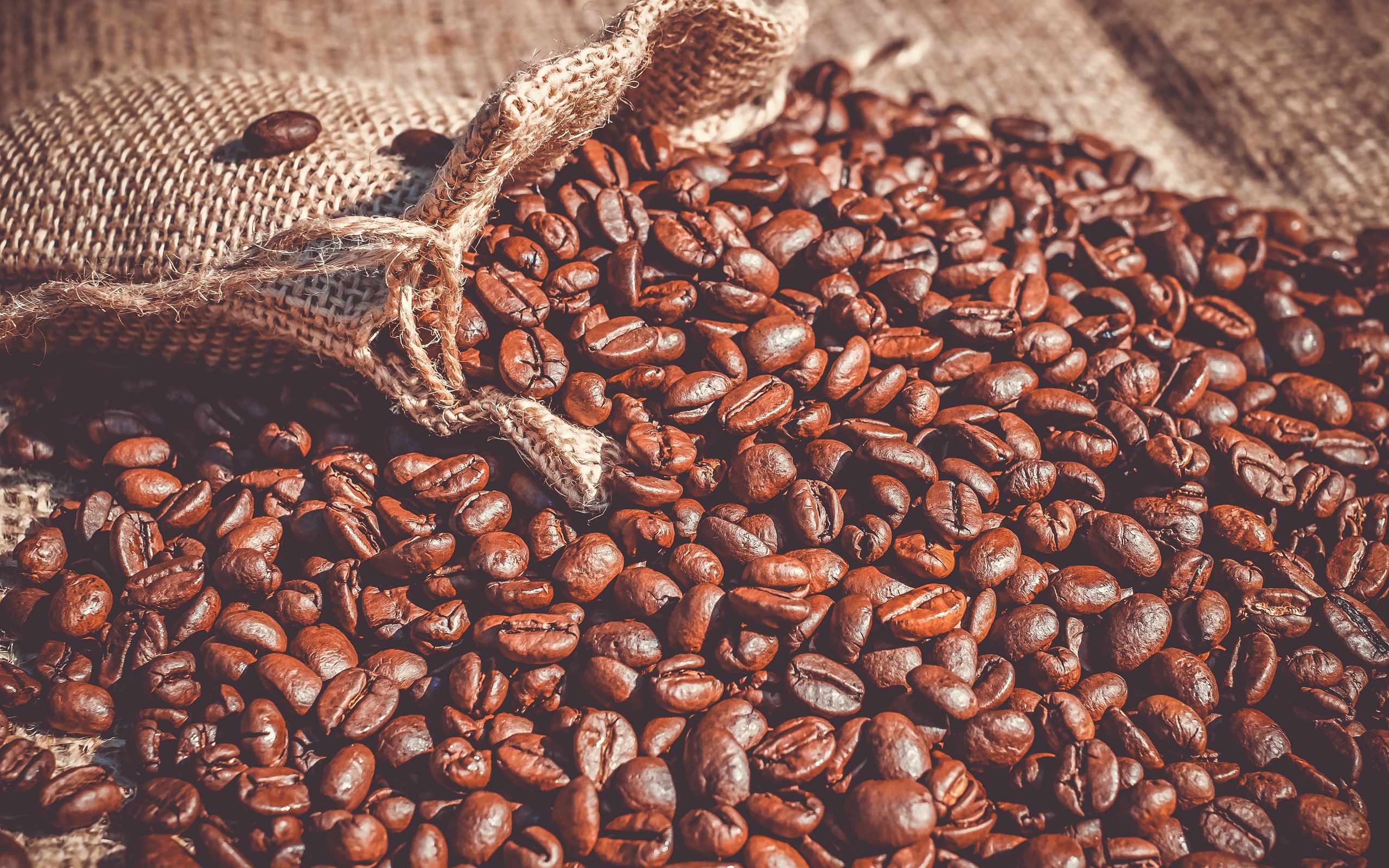 Wallpaper Coffee Beans, Coffee, Bag - Coffee Beans Background Hd - HD Wallpaper 