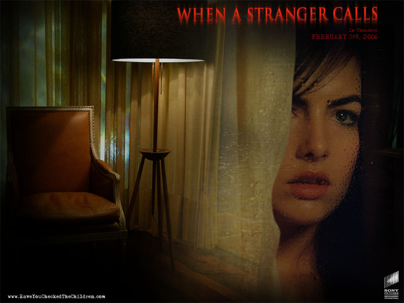 Camilla Belle In When A Stranger Calls Wallpaper - Stranger Calls - HD Wallpaper 