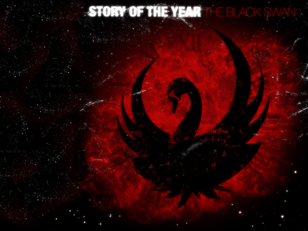 Black Swan - Story Of The Year Black Swan - HD Wallpaper 