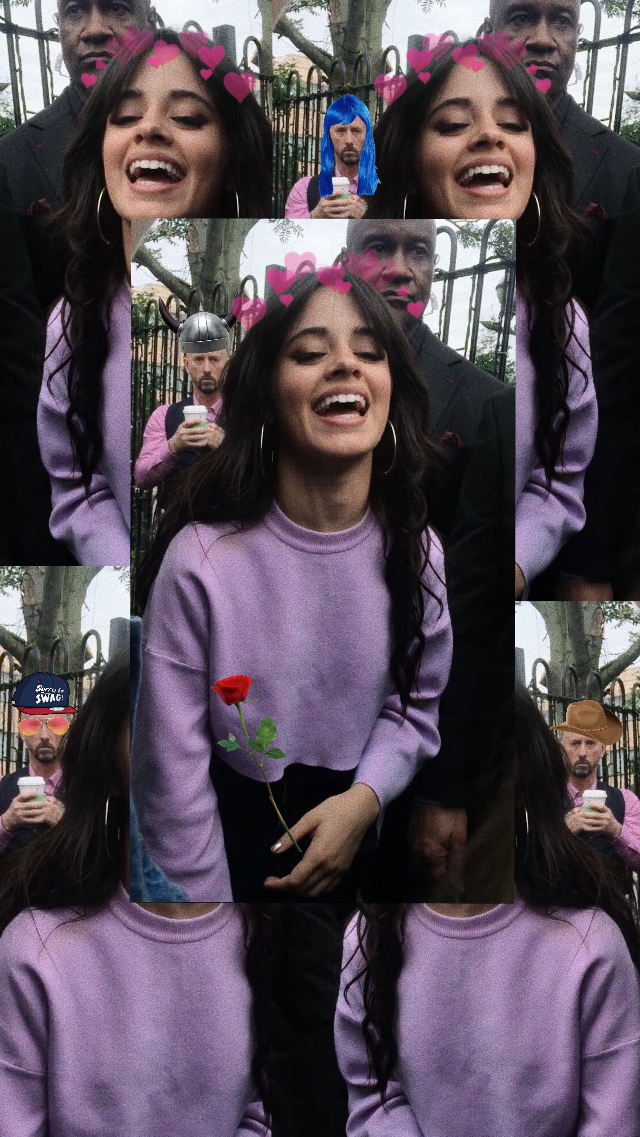 Wallpaper, Papel De Parede, And Homescreen Image - Papel De Parede Camila Cabello - HD Wallpaper 