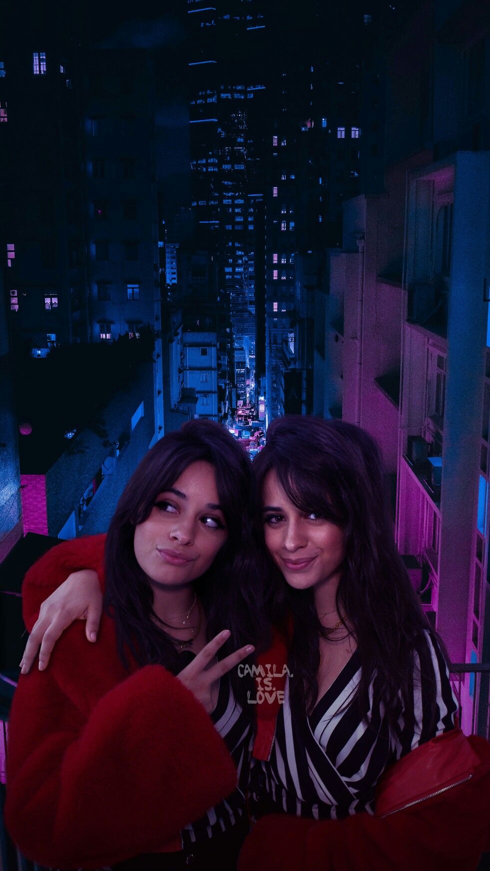 Camila Cabello Wallpaper Edit - HD Wallpaper 