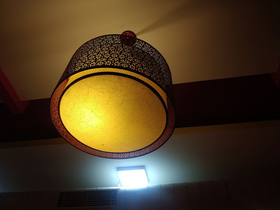 India, Noida, Lgf-7, Illuminated, Lighting Equipment, - Ceiling - HD Wallpaper 