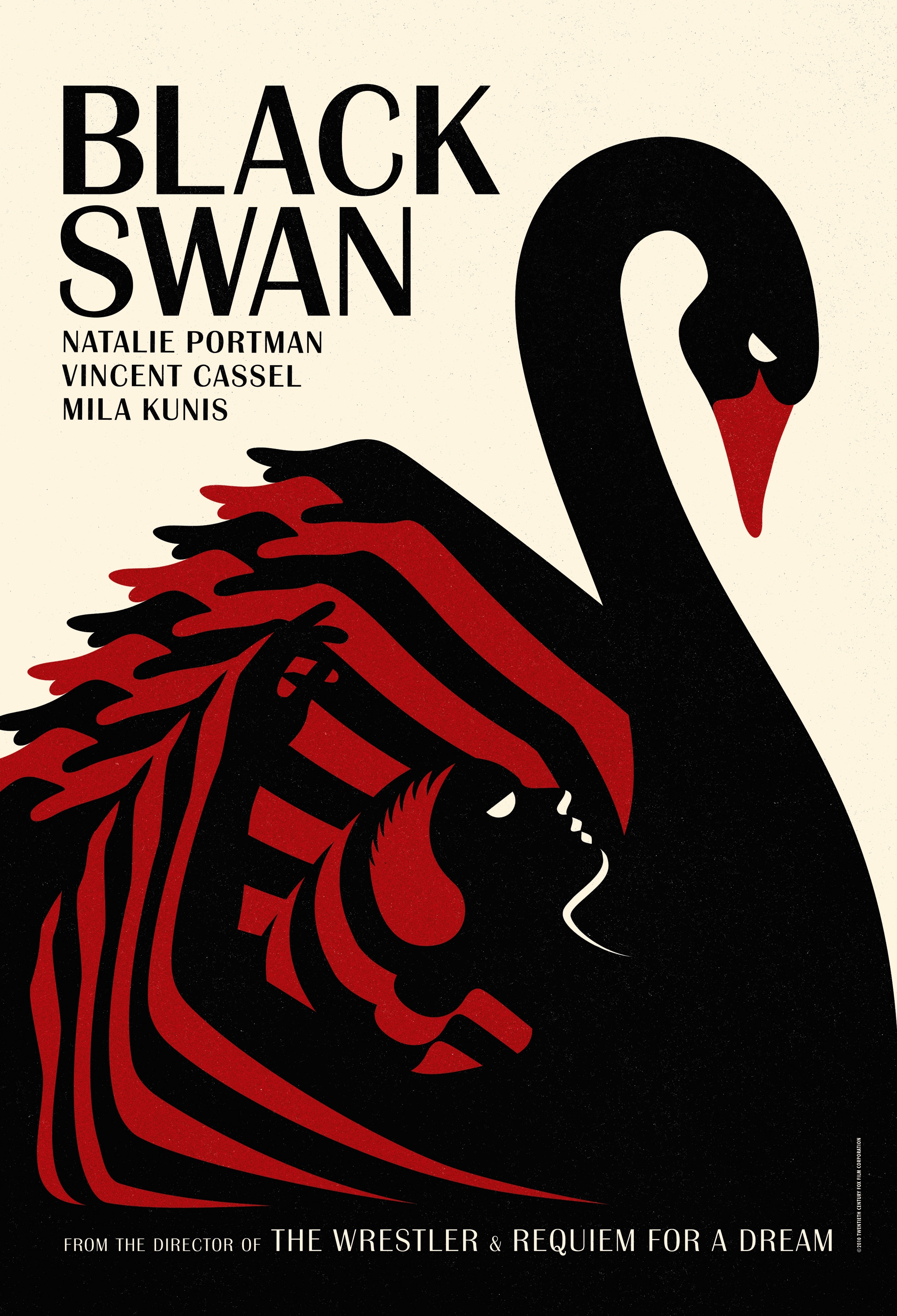 Black Swan Movie Poster - HD Wallpaper 
