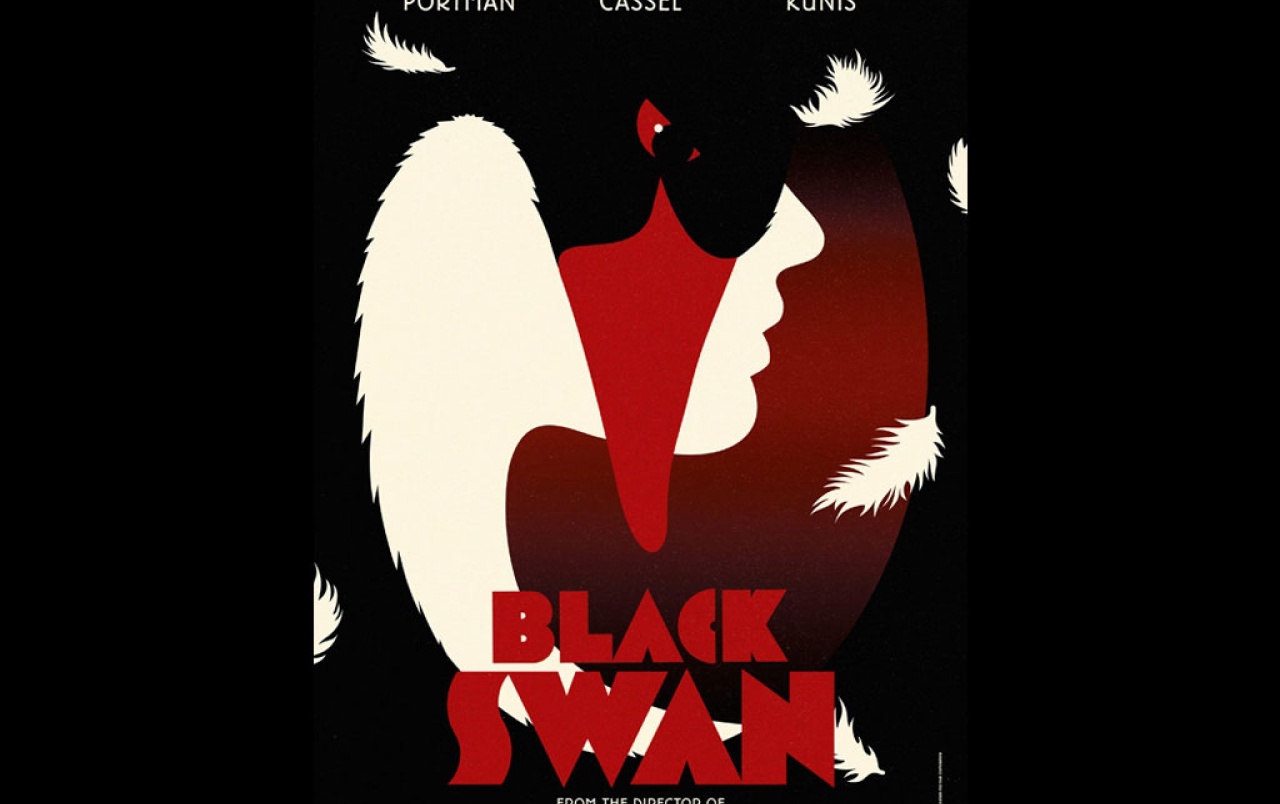 Black Swan Wallpapers - Black Swan Film Poster - HD Wallpaper 