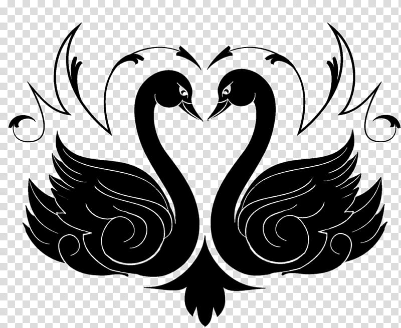 Two Black Swans Transparent Background Png Clipart - U Bahn Logo - HD Wallpaper 