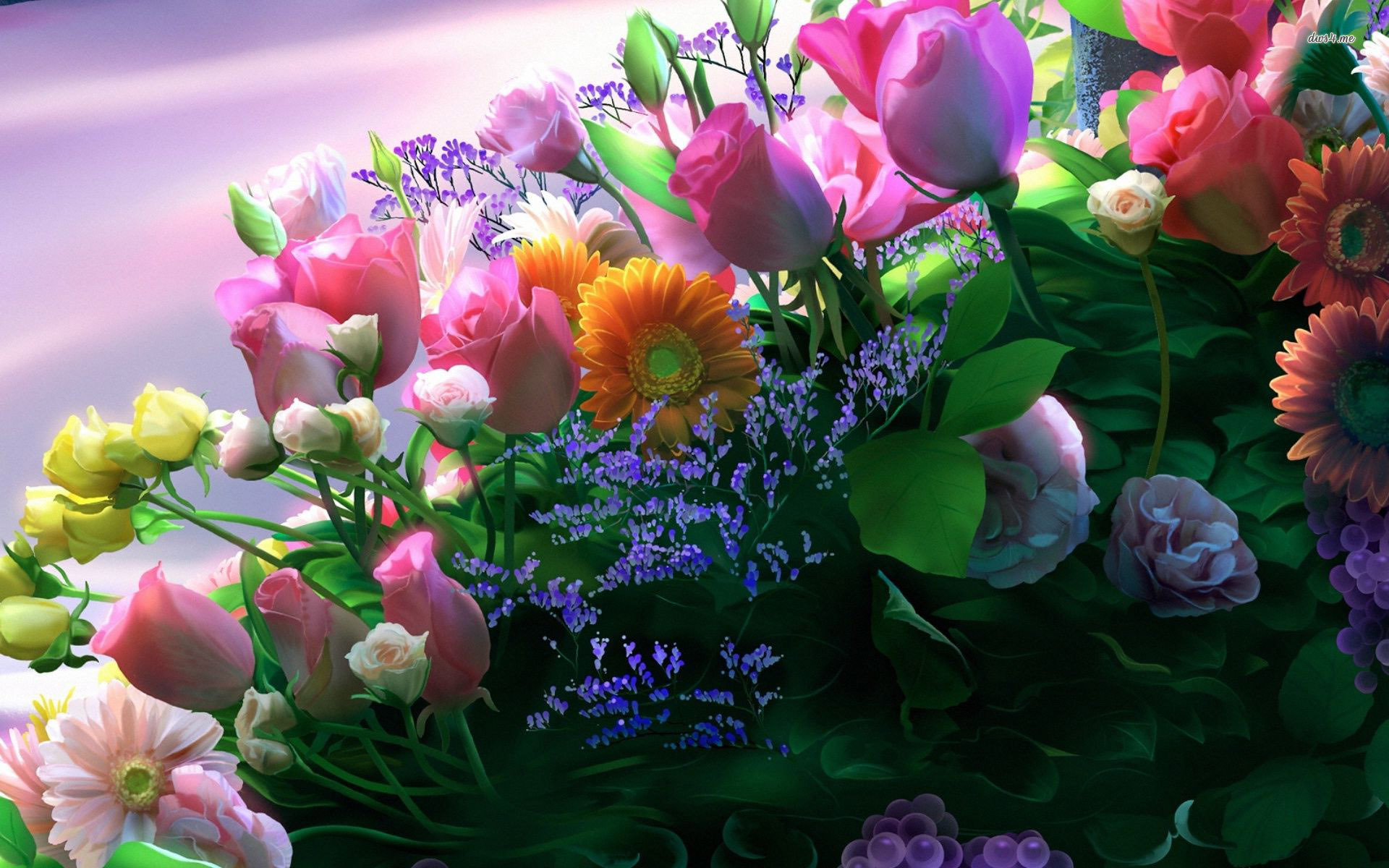 Latest Flower Images Hd - HD Wallpaper 