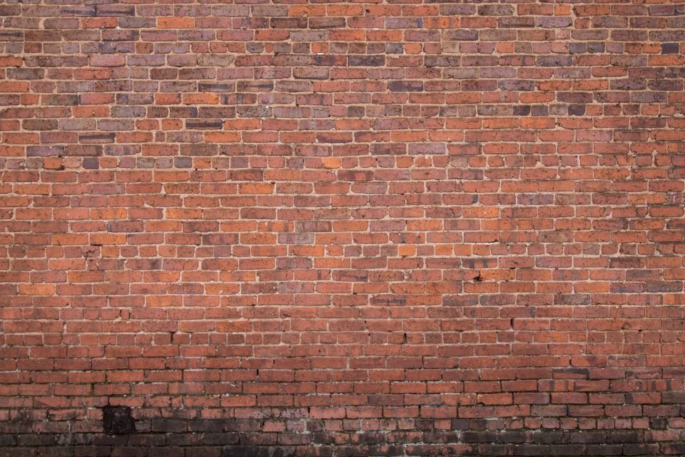 Brick Wall Building Background - HD Wallpaper 