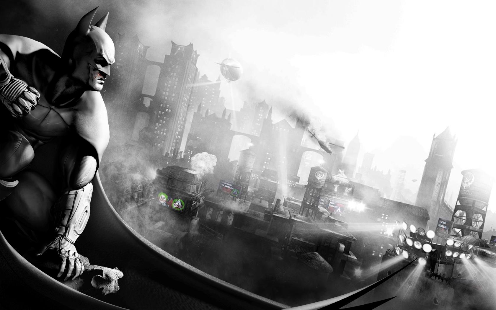Batman Arkham City Backgrounds - HD Wallpaper 